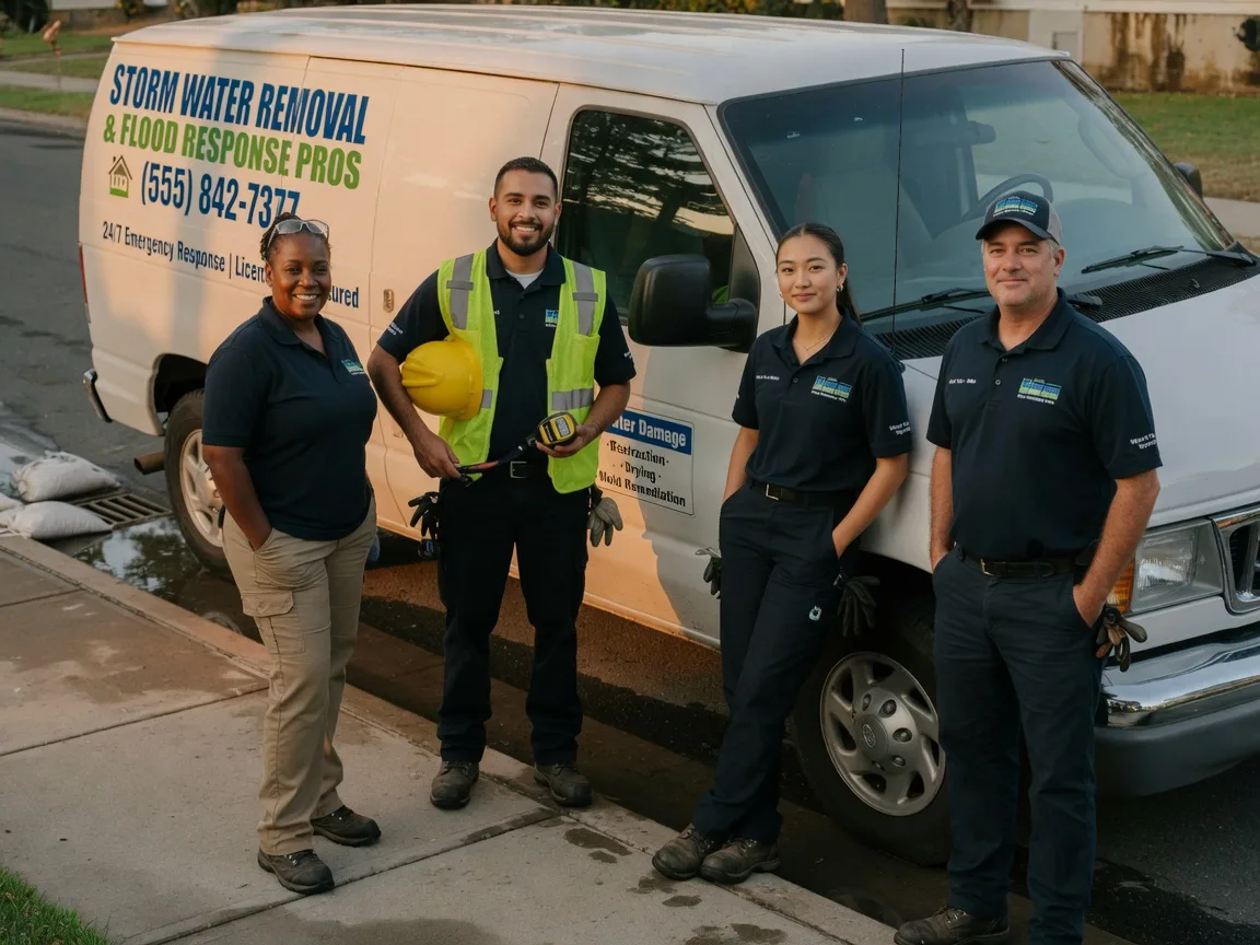 Storm Damage Water Removal company in Eastport, NY